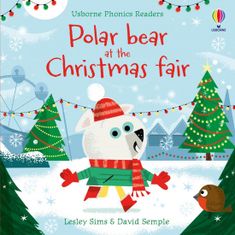 Usborne Usborne Phonics Readers Polar Bear at the Christmas Fair