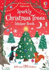 Usborne Sparkly Christmas Trees