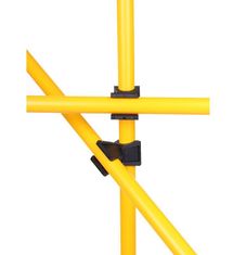 Merco Multipack 4ks tyčka P1 různé délky žlutá, 150 cm