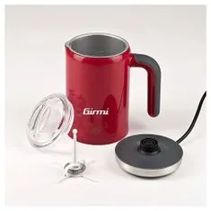 Girmi Napěňovač mléka , ML5402, objem 200/350 ml, 3 funkce, magnetický šlehač, 500 W