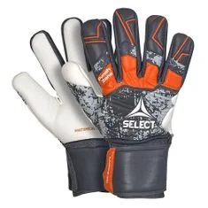 SELECT Brankářské rukavice , GK gloves 88 Kids šedo oranžová | 1102_GREY-6 | 6