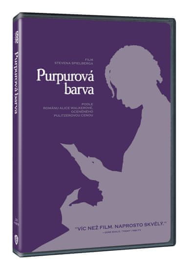 Purpurová barva