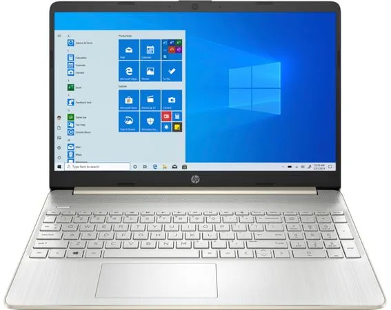 notebook kancelář home HP 15s-fq5994nc (72J01EA) 15,6 palce Full HD Intel Core Pentium AMD Radeon Graphics AMD Ryzen Intel UHD Graphics spolehlivost poměr cena výkon komunikace online webkamera Windows operační systém bez