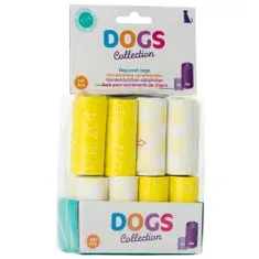 Dogs Collection Sáčky Sáčky Na Psí Exkrementy Pro Psa Biologicky Rozkladatelné 480 Ksid