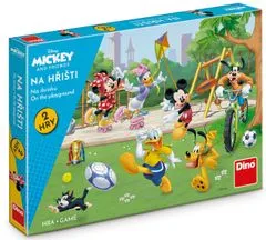 Dino Mickey a kamarádi na hřišti