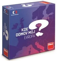 Dino Kde domov můj? Rodinná hra