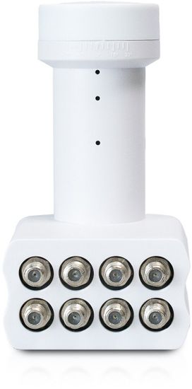 AB-COM LNB AB BLUE edition, octo, 0,1dB