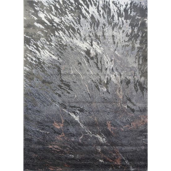 Berfin Dywany Kusový koberec Zara 9632 Pink Grey 80x150 cm