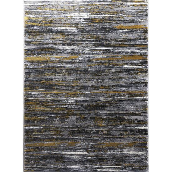 Berfin Dywany Kusový koberec Zara 8488 Yellow Grey 80x150 cm