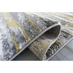 Berfin Dywany Kusový koberec Zara 8488 Yellow Grey 160x220 cm