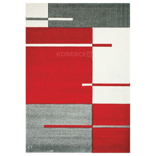 Spoltex Kusový koberec Hawaii 1310/02 Red 120x170 cm