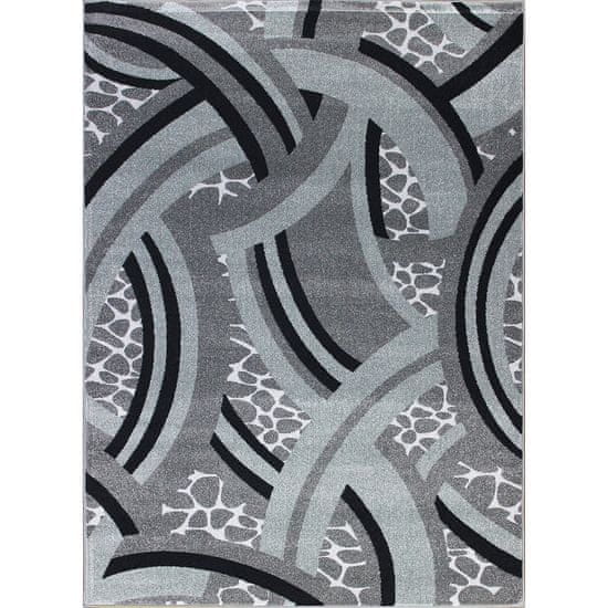 Berfin Dywany Kusový koberec Artos 1634 Grey 140x190 cm