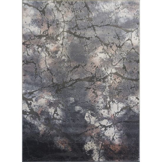 Berfin Dywany Kusový koberec Zara 9651 Pink Grey 80x150 cm