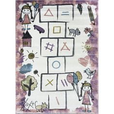 Berfin Dywany Dětský koberec Smart Kids 22923 Pink 120x180 cm