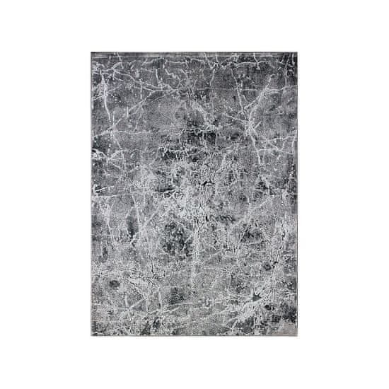 Berfin Dywany Kusový koberec Elite 4355 Grey 140x190 cm