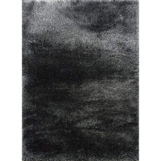 Berfin Dywany Kusový koberec Seven Soft 7901 Black Grey 80x150 cm