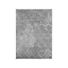 Berfin Dywany Kusový koberec Elite 17391 Grey 140x190 cm