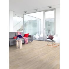 Gerflor Vinylová podlaha Creation 30 Swiss Oak Beige 0848 - CLICK