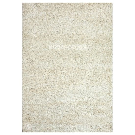 Spoltex Kusový koberec Shaggy Plus 903 Cream 80x150 cm