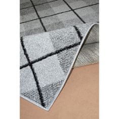 Berfin Dywany Kusový koberec Aspect 1724 Silver (Grey) 140x190 cm