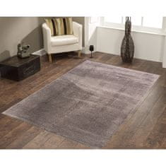 Berfin Dywany Kusový koberec Microsofty 8301 Brown 80x150 cm