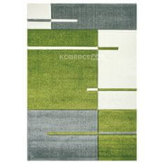 Spoltex Kusový koberec Hawaii 1310/01 Green 200 x 290 cm