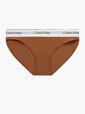 Calvin Klein Hnědé dámské kalhotky Calvin Klein Underwear XS