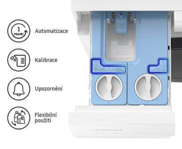 Spredu plnená práčka Samsung WW11BB944DGHS7