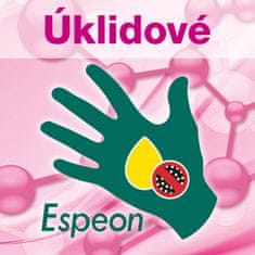 Espeon Úklidové latexové rukavice ECONOMY 1 pár, nepudrované, žluté, 25 g; Velikost: XL