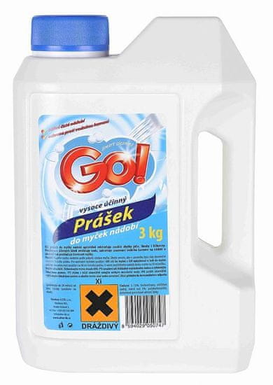 Alter GO! prášek do myček nádobí 3 kg