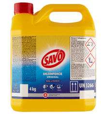 UNILEVER Savo Original dezinfekce 4 kg