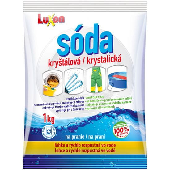 KITTFORT Soda Krystalická 1 kg