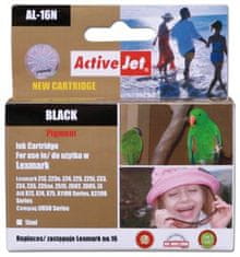 ActiveJet Inkoust AL-16N, alternativa Lexmark 16, 15ml černý 