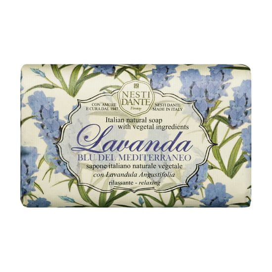 Nesti Dante Nesti Dante Lavanda Blu Del Mediterraneo mýdlo 150 g