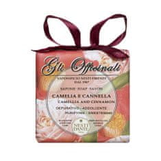 Nesti Dante Nesti Dante Gli Officinali Camellia & Cinnamon mýdlo 200 g