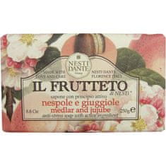 Nesti Dante Nesti Dante IL Frutteto Medlar & Jujube mýdlo 250 g