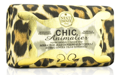 Nesti Dante Nesti Dante Chic Animalier Bronze Leopard mýdlo 250 g