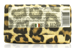 Nesti Dante Nesti Dante Chic Animalier Bronze Leopard mýdlo 250 g