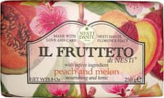 Nesti Dante Nesti Dante IL Frutteto Peach & Melon mýdlo 150 g