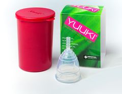 Yuuki Menstruační kalíšek CLASSIC Velikost: menší (vhodný pro ženy před porodem)