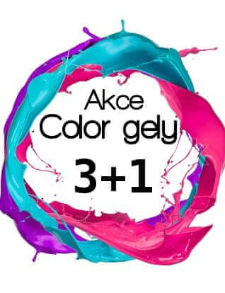 Nehtyprofi AKCE COCKTAIL COLOR gely na nehty 5ml - 3+1 zdarma