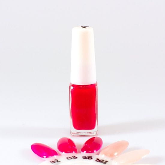 Nehtyprofi Lak na nehty Bellisima B2 - Rosso 5 ml