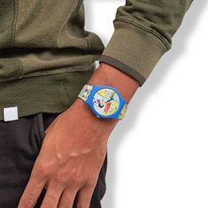 Swatch Peanuts SMAK! SO29Z108