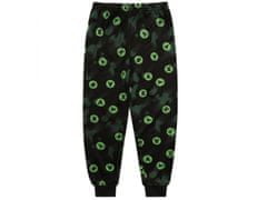 sarcia.eu XBOX Chlapecké pyžamo s dlouhým rukávem, černé, zelené 8-9 let 134 cm