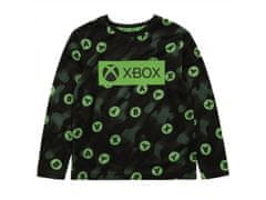 sarcia.eu XBOX Chlapecké pyžamo s dlouhým rukávem, černé, zelené 8-9 let 134 cm