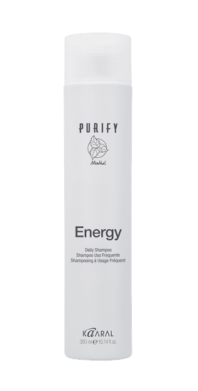 Kaaral PURIFY - ENERGY šampon dodávající energii a vitalitu všem typům vlasů 300 ml