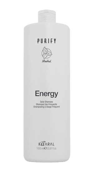 Kaaral PURIFY - ENERGY šampon dodávající energii a vitalitu všem typům vlasů 1000 ml