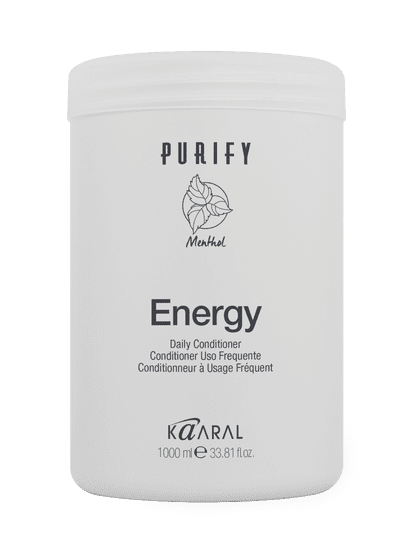 Kaaral  PURIFY - ENERGY kondicionér dodávající energii a vitalitu všem typům vlasů 1000 ml