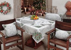 Dům Vánoc Vánoční prostírání na stůl s motivem Klidné Vánoce 32x50 cm