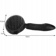 Purlov 18905 Samočistící kartáč na psy a kočky Hair Brush